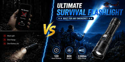 Noverlumia Ultimate Survival Flashlight - image 6