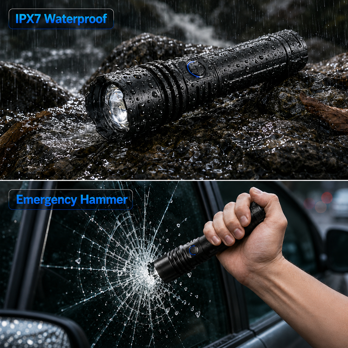 Noverlumia Ultimate Survival Flashlight - image 7