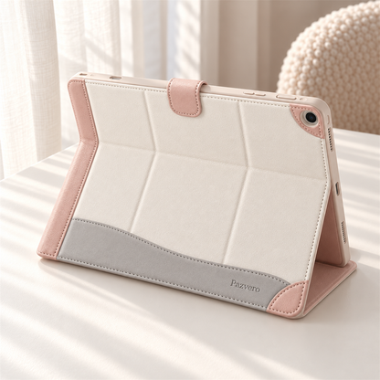 Pazvero Blush Geometry Folding Case main case view
