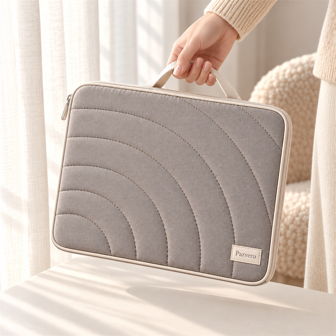 Pazvero Dove Arc Carry Sleeve main case view