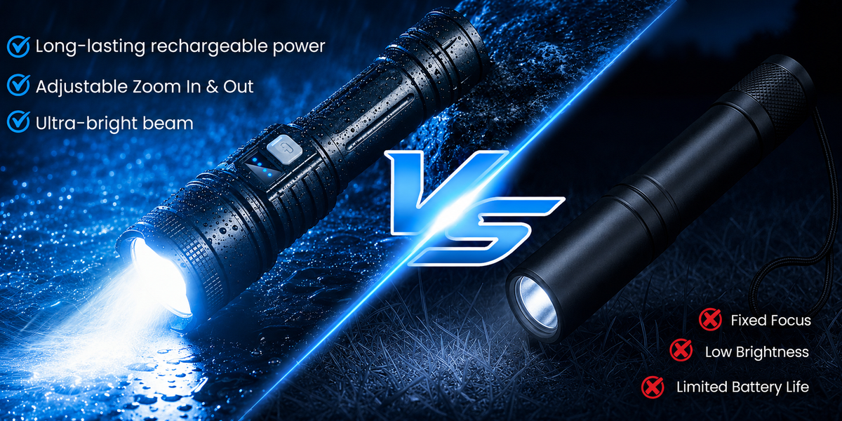 Noverlumia™ Super Bright Ultimate Survival Flashlight